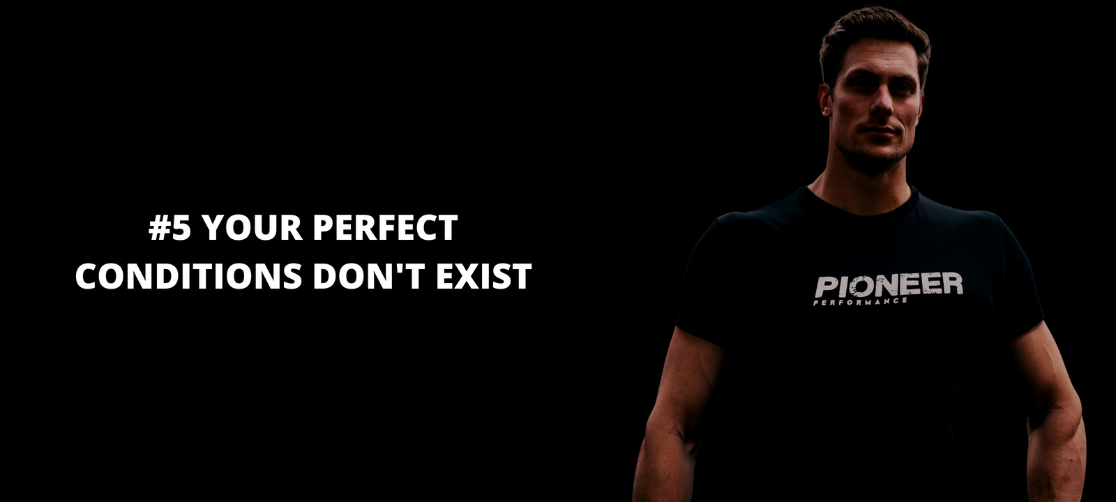 5 Reasons you're not making progress – #5 Your perfect conditions do ...