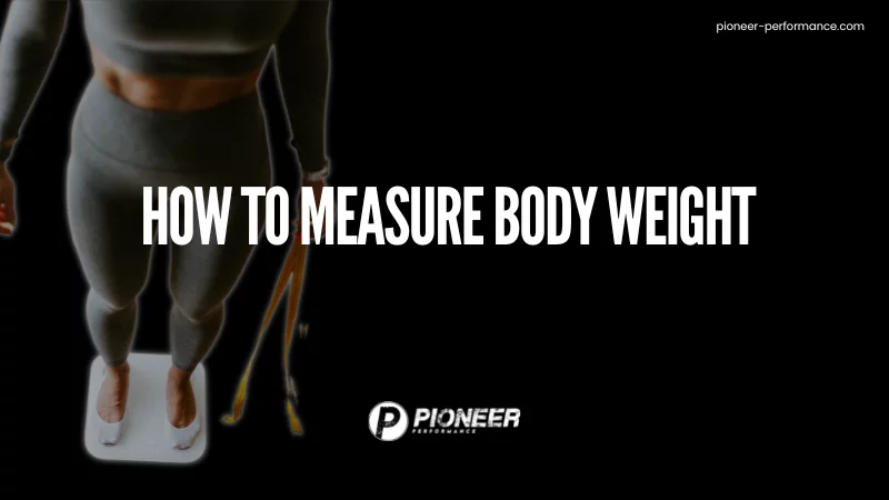 How to weigh yourself accurately